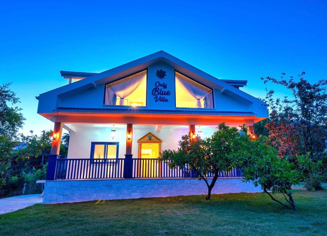 Only Blue Villa Gocek  Bagian luar foto
